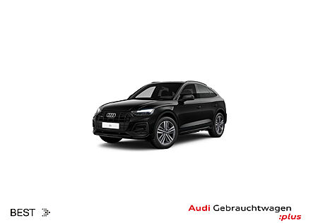 Audi Q5 Sportback 45 TFSI quattro LED*PANO*AHK*VIRTUAL*NAVI-PLUS*20ZOLL