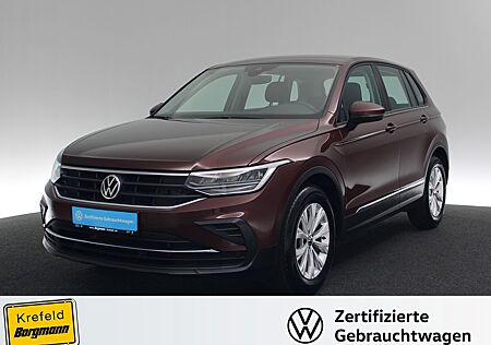 VW Tiguan 2,0 l TDI SCR 110 kW (150 PS) 7-Gang-Doppelkupplungsgetriebe DSG PDC+LANEASSIST+NAVI