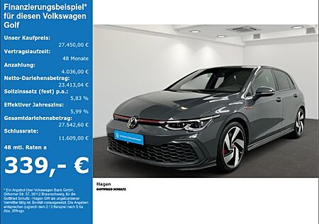 VW Golf VIII 2.0 TSI DSG LED NAV SHZ PDCvo&hi GTI