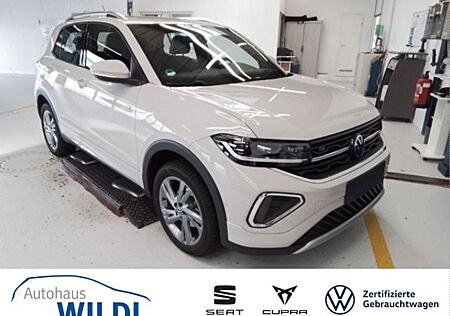 VW T-Cross R-Line 1.0 TSI DSG*LED*NAVI*AHK*RFK*