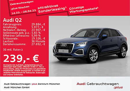 Audi Q2 35 TFSI Virtual/Navi/AHK