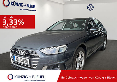 Audi A4 Avant 40 2.0 TFSI Avant NAVI LED SHZ