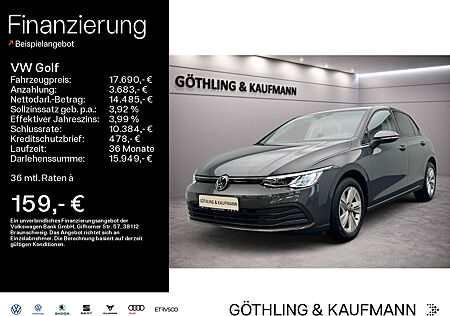 VW Golf Life 1.5 TSI 96kW 6-Gang*NAVI*PDC*LED*SHZ*ACC*SPUR*