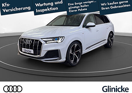 Audi Q7 50 TDI qu. S line AHK Pano Matrix LM 22" B&O Leder