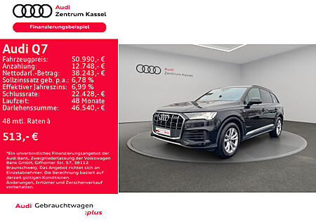 Audi Q7 55 TFSIe qu S line Matrix Kamera Pano HuD AHK