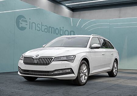 Skoda Superb Combi 2.0 TDI DSG Style Navi LED Kamera