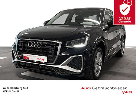 Audi Q2 35 TDI S line S tronic NAVI/AHK/SONOS/VIRTUAL