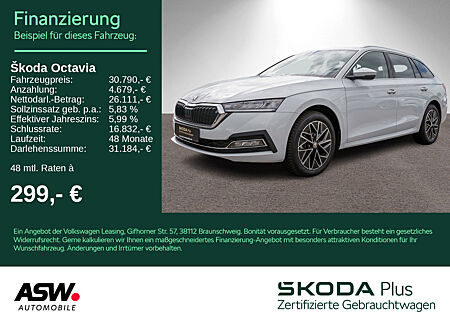 Skoda Octavia Combi Style 2.0TDI DSG LED Navi RFK HUD