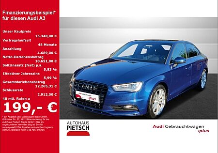 Audi A3 Lim. 1.4 TFSI Ambition Xenon Tempomat Sitzhzg