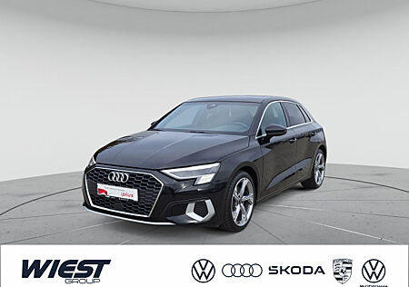 Audi A3 Sportback advanced 35 TDI S tronic, S LINE/STHZG/KAM/NAVI/B&O/PANO/MATRIX/