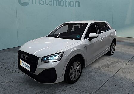 Audi Q2 35 TDI Q S LINE LEDER LM18 KAMERA VIRTUAL