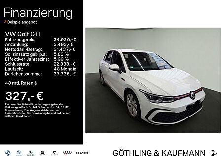 VW Golf GTI 2.0 TSI DSG*LED*DAB+*ACC*Climatronic*MFL*SHZ*