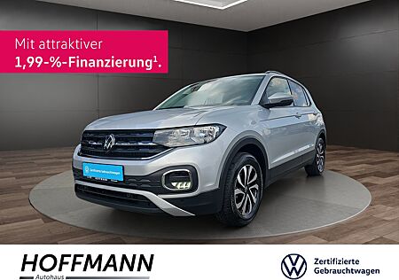 VW T-Cross 1.0 TSI Active AHK+Navi+DAB+Ambientebel.