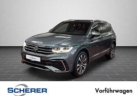 VW Tiguan Allspace R-Line 2.0 TDI 4 Motion DSG 200 PS / Pano / AHK / Navi / uvm.