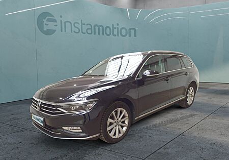 VW Passat Variant 2.0 TDI DSG ELEGANCE IQ.LIGHT AHK KAMERA SITHZ