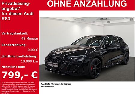 Audi RS3 Sportback TFSI quattroNavi Leder digitales Cockpit Memory Sitze Soundsystem Allrad HUD