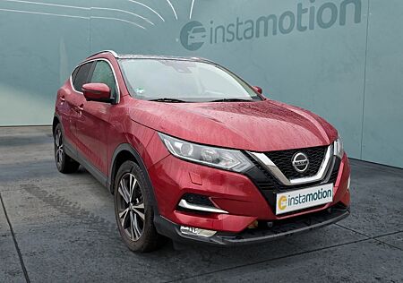 Nissan Qashqai 1.2 DIG-T N-Connecta FLA Pano SpurH LM