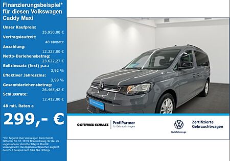 VW Caddy Maxi Life 2.0 TDI App-Connect 7-Sitzer