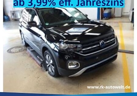 VW T-Cross 1.0 TSI Move Navi ACC Apple CarPlay Android Auto 2-Zonen-Klimaautom