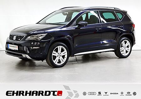 Seat Ateca 2.0 TDI DSG 4Drive FR AHK*STHZG*LED*NAVI*SHZ*TEMP*PDC*360°*BEH.FRONT*TOTW*18"