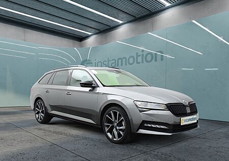 Skoda Superb Combi 2.0 TDI DSG Sportline AHK STANDH 360 KAM