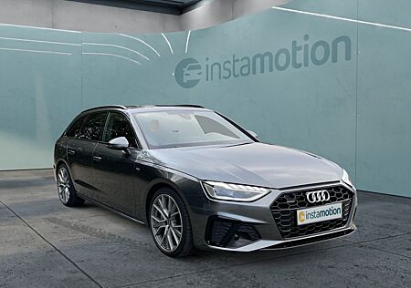 Audi A4 Avant 2.0 TFSI quattro S line++AHK++Panoramadach