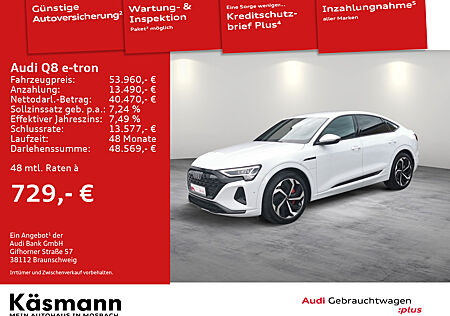 Audi Q8 e-tron Sportback 50 quattro S line AHK KAM