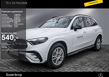 Mercedes-Benz GLC 220 d 4M AMG NIGHT SPUR PANO AHK DISTR 360
