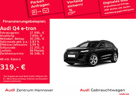 Audi Q4 e-tron Q4 40 Teilledervirtual