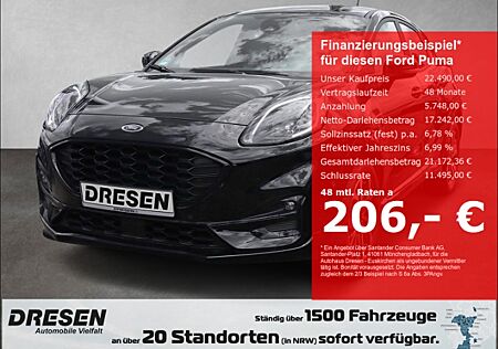 Ford Puma ST-Line 1.0 MHEV 1.0 EcoBoost 125PS Winterpaket