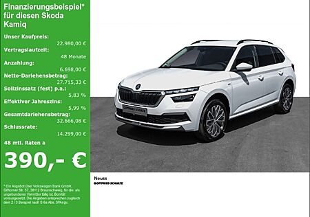 Skoda Kamiq TOUR 1.5 TSI SMARTLINK KAMERA PDC SITZHEIZ