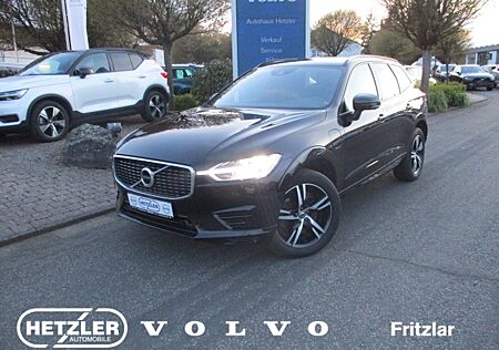 Volvo XC 60 XC60 R Design Plug-In Hybrid AWD T8 Twin Engine EU6d-T StandHZG AHK Navi digitales Cockpit