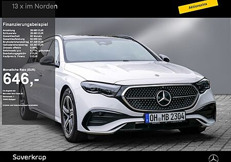 Mercedes-Benz E 220 d T BURM AMG NIGHT PREMIUM SPUR DISTR 360