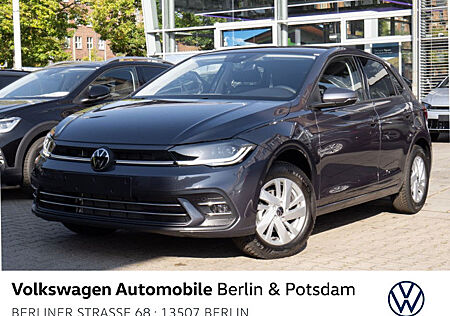 VW Polo Style 1,0 l TSI DSG; Kamera; Navi; LED