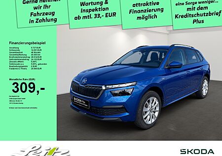 Skoda Kamiq 1.5 TSI Tour *KAMERA*NAVI*LED*