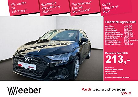 Audi A3 Sportback 40 TFSI e basis Aut PDC VirtualC