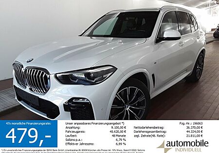 BMW X5 xDr. 30dA M Sportpaket LiveCockpit H&K Parkas