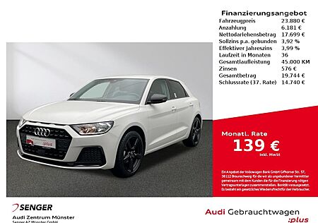 Audi A1 Sportback Advanced 25 TFSI S tronic PDC