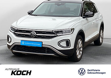 VW T-Roc 1.5TSI Style DSG Navi LED AHK