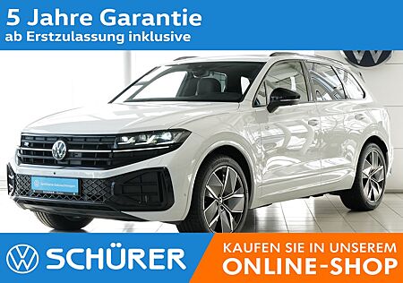 VW Touareg 3.0TDI R-Line Black Style Pano AHK StdHzg Allradlenkung HuD Keyless HD-Matrix-SW