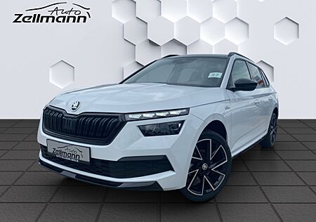 Skoda Kamiq Monte Carlo 1.5 TSi SG LED PanoDach PDC Rückfahrkamera Navi