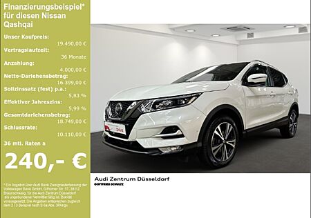 Nissan Qashqai N-Connecta KAMERA KEYLESS LED SZH