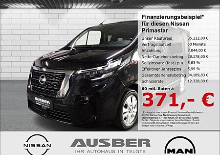 Nissan Primastar Kombi 9Sitzer L1H1 2,8t TEKNA Automatikgetr. GJR Design Heckklappe 2Schiebetüren