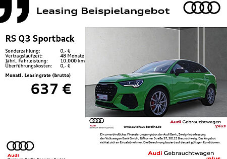 Audi RS Q3 RSQ3 Sportback *MATRIX*PANO*SONOS*360°*AHK*NAV+*