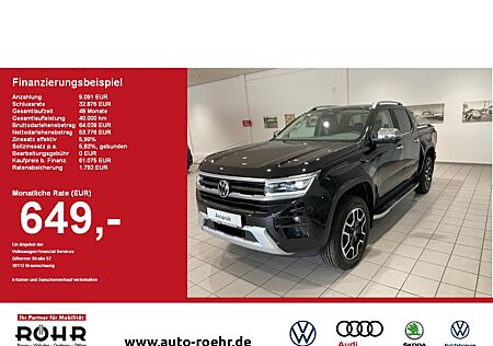 VW Amarok DC Style (AHK.Rollcover.Stylingbar) 3.0 T