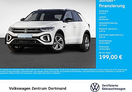 VW T-Roc 1.0 R-LINE PANO CAM ACC LM17 NAVI SITZHEIZ