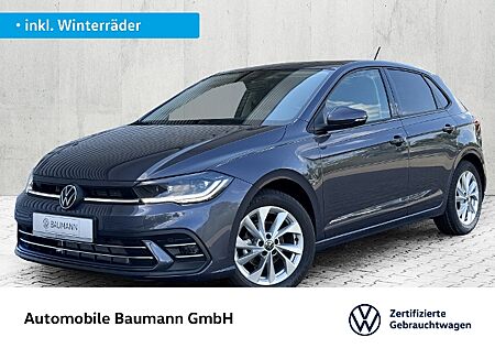 VW Polo 1.0 TSI DSG STYLE *MATRIX*NAVI*AHK*