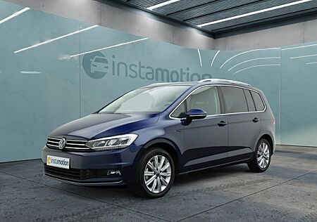 VW Touran 2.0 TDI DSG Highline 7-S. KINDERSITZ NAVI