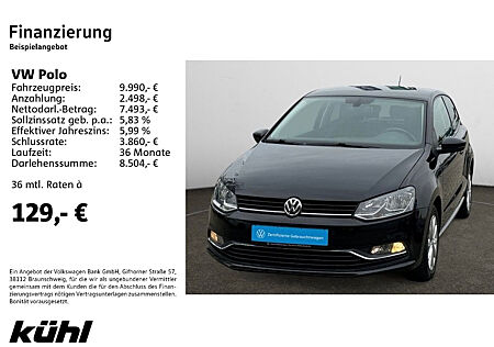 VW Polo V 1.0 Lounge Navi,SHZ.,