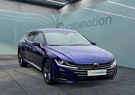 VW Arteon Shooting Brake 2.0 TDI DSG R-Line Navi,AHK,Matrix,